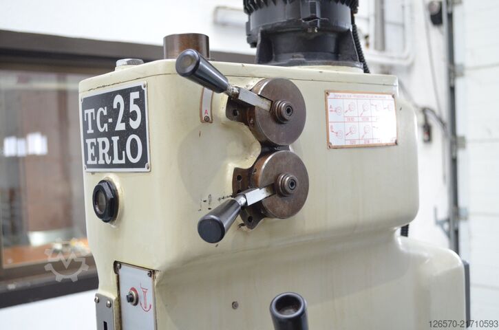 Stupna bušilica ERLO TC-25