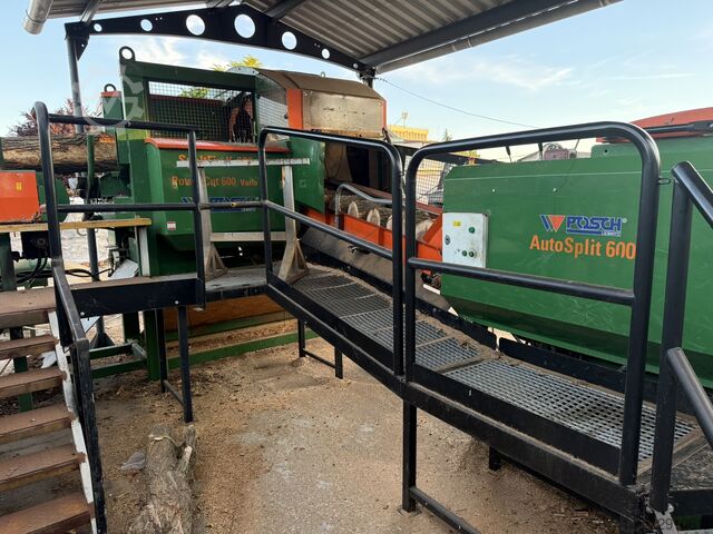 Despicator de lemne POSCH SPALTFIX K-600 VARIO + PackFix