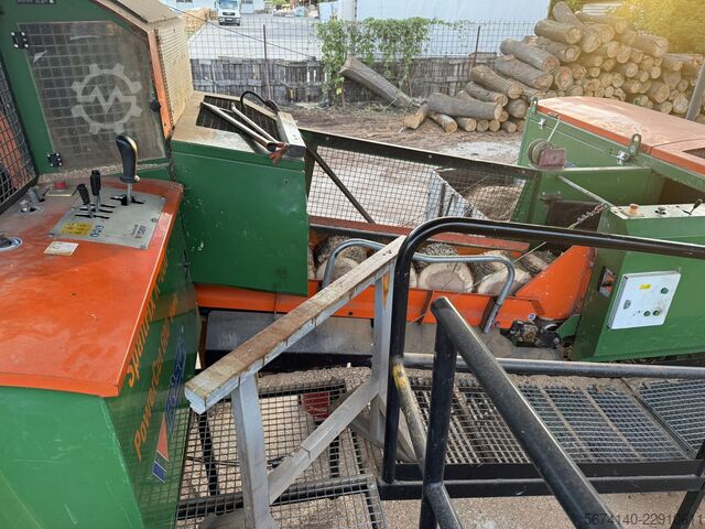 Despicator de lemne POSCH SPALTFIX K-600 VARIO + PackFix