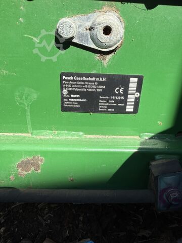 Despicator de lemne POSCH SPALTFIX K-600 VARIO + PackFix