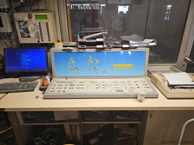 Omag Tronic 140/120 生产线 Omag Tronic 140/120 