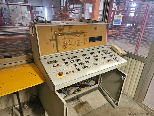 Omag Tronic 140/120 生产线 Omag Tronic 140/120 