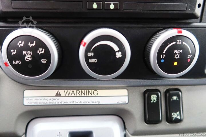 Box body Mitsubishi Canter 7 C 18 Bak + klep 1000KG Euro 6