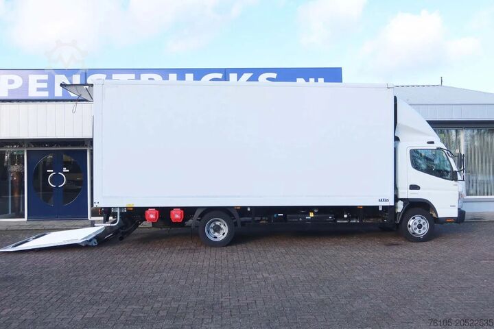 Box body Mitsubishi Canter 7 C 18 Bak + klep 1000KG Euro 6