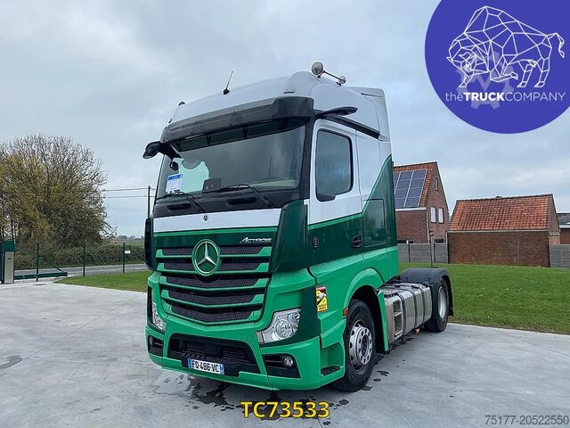MTS standard Mercedes-Benz Actros 1848