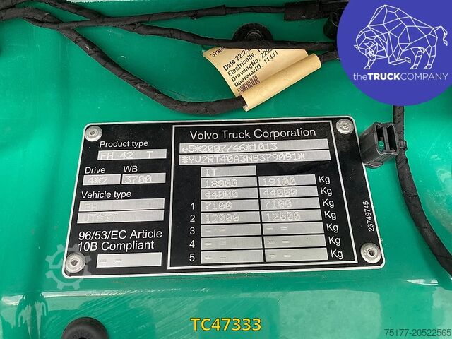 Standard-SZM Volvo FH 500