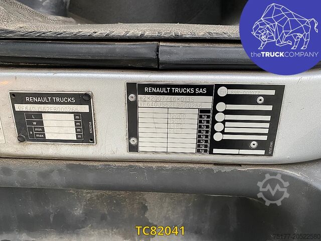 Suitcase Renault Midlum 210