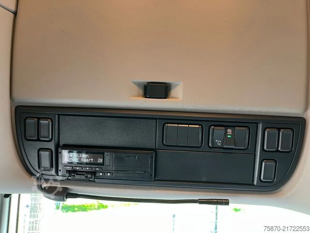 Standard-SZM DAF XF 480 FT Nokkenas vervangen op 614000 KM