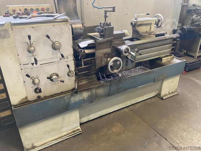 TOKARILICA PADOVANI LABOR 1000 X 200 MM Padovani LABOR 200