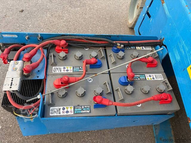 Elevador de tesoura Genie GS 2032 8,20m Scherenarbeitsbühne