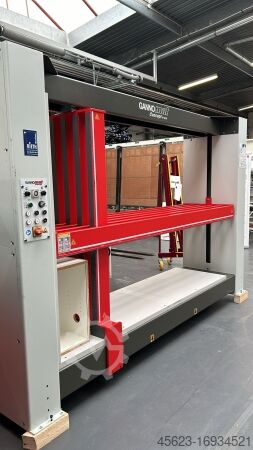 Lamelių korpuso presas Gannomat Concept 70-ECO