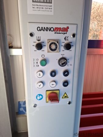 Lamellen Korpuspresse Gannomat Concept 70-ECO