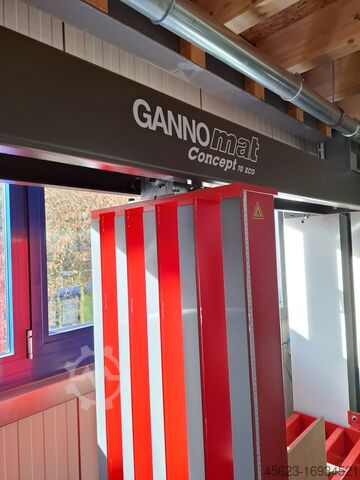 Lamellen Korpuspresse Gannomat Concept 70-ECO