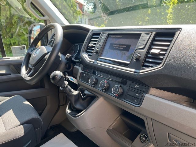Kastenwagen hoch VOLKSWAGEN CRAFTER 2.0 TDI BOTT REGALS. STANDHZG. NAVI PDC