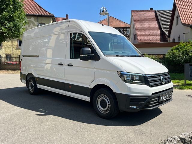 Kastenwagen hoch VOLKSWAGEN CRAFTER 2.0 TDI BOTT REGALS. STANDHZG. NAVI PDC