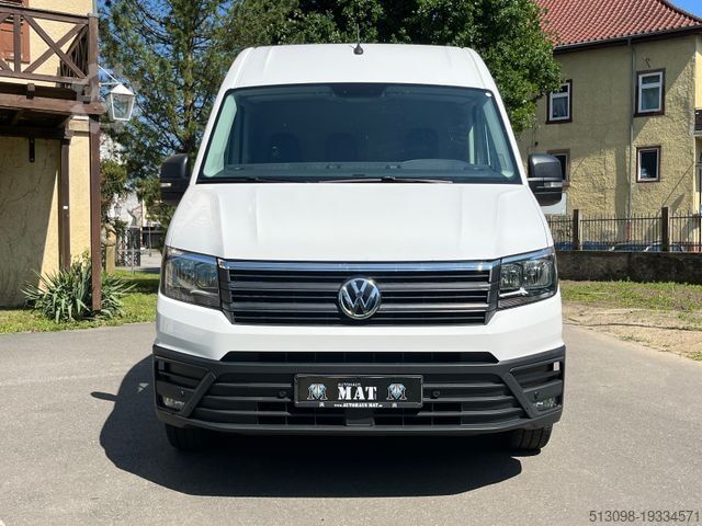 Kastenwagen hoch VOLKSWAGEN CRAFTER 2.0 TDI BOTT REGALS. STANDHZG. NAVI PDC