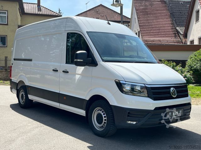 Kastenwagen hoch VOLKSWAGEN CRAFTER 2.0 TDI BOTT REGALS. STANDHZG. NAVI PDC