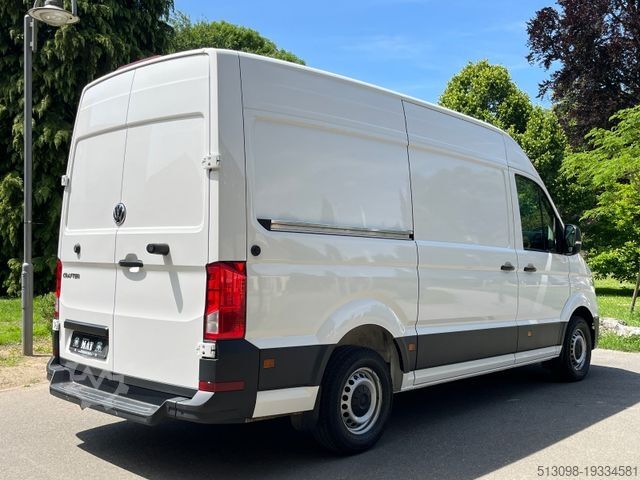 Kastenwagen hoch VOLKSWAGEN CRAFTER 2.0 TDI BOTT REGALS. STANDHZG. NAVI PDC