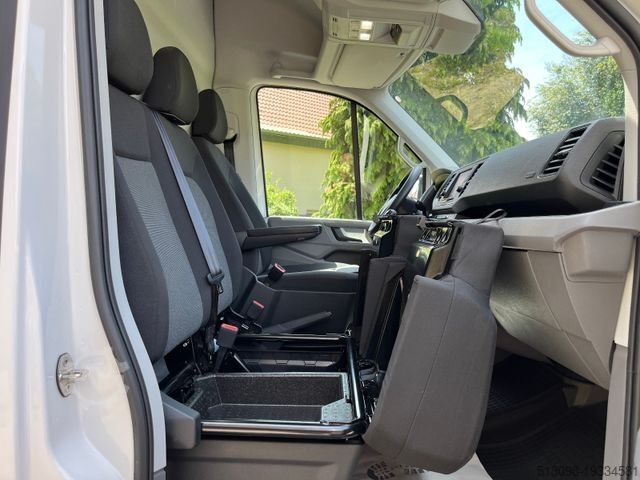 Kastenwagen hoch VOLKSWAGEN CRAFTER 2.0 TDI BOTT REGALS. STANDHZG. NAVI PDC
