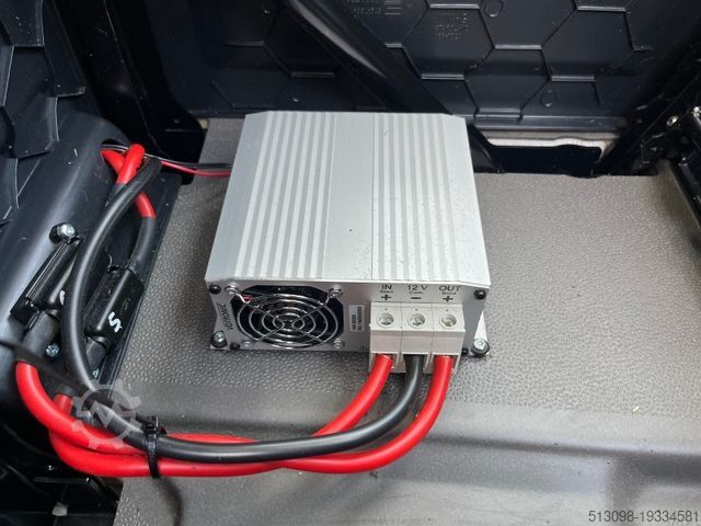 Kastenwagen hoch VOLKSWAGEN CRAFTER 2.0 TDI BOTT REGALS. STANDHZG. NAVI PDC