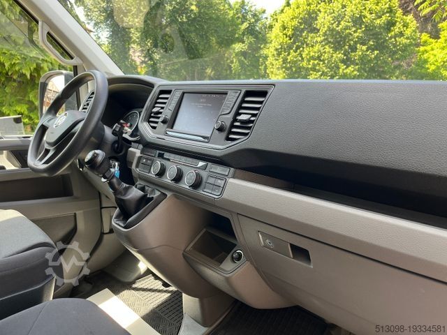 Kastenwagen hoch VOLKSWAGEN CRAFTER 2.0 TDI BOTT REGALS. STANDHZG. NAVI PDC