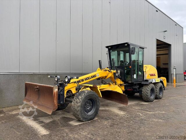 Grader New Holland F 106.6 A