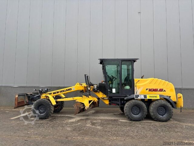 Grader New Holland F 106.6 A