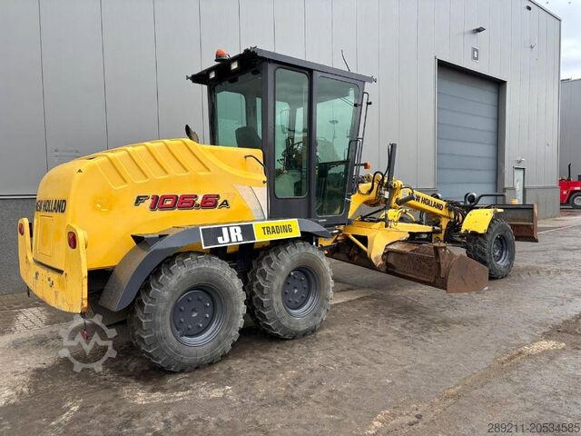 Grader New Holland F 106.6 A