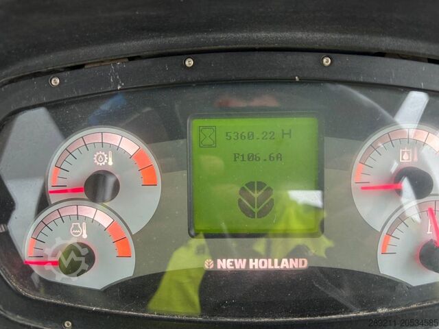 Grader New Holland F 106.6 A