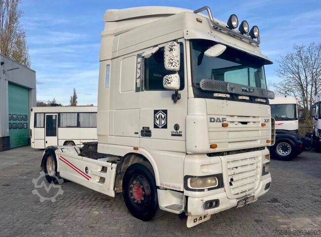 Standard-SZM DAF XF 105.460 Manual gearbox!