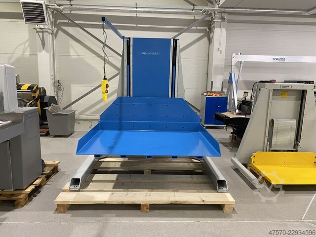 підйомник для штабелів MZE Maschinenbau GMBH Diplomat SHPA 175 × 130