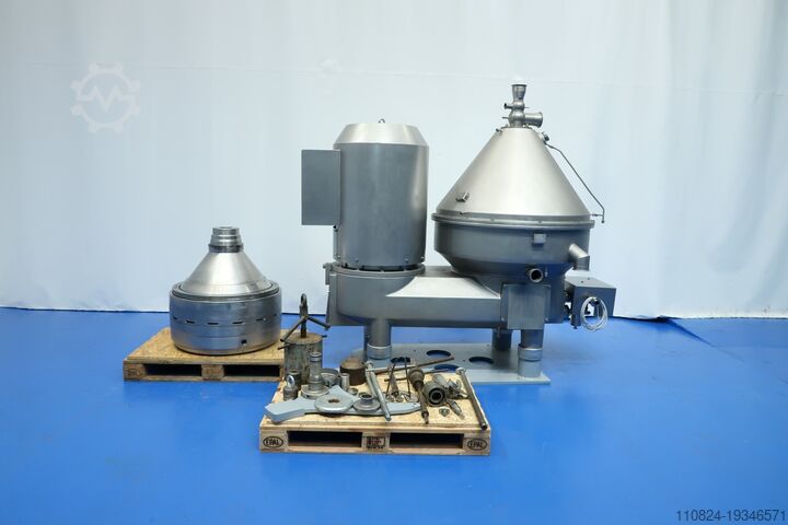 Pieno separatorius GEA Westfalia MSE 500-01-777