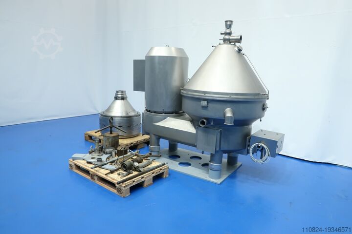 Pieno separatorius GEA Westfalia MSE 500-01-777