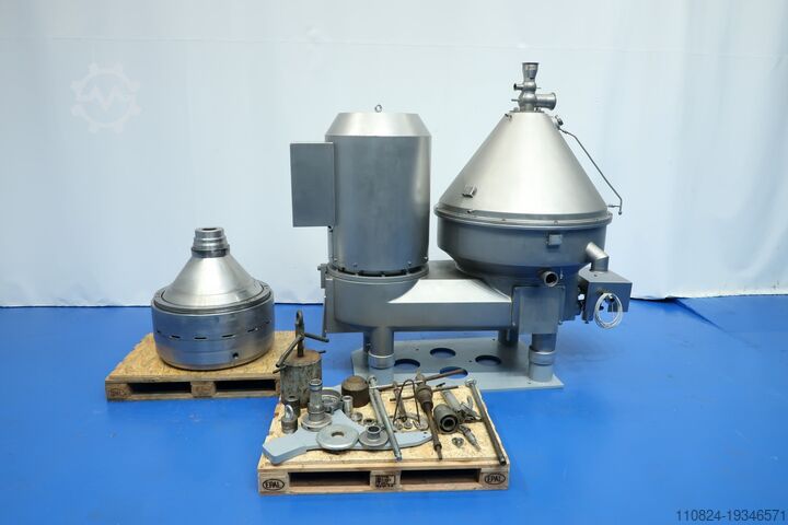 Pieno separatorius GEA Westfalia MSE 500-01-777