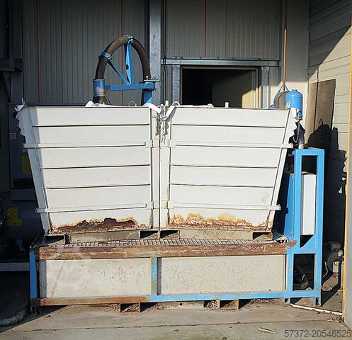 Waterjet sistem za sečenje Knuth Hydrojet 6020 abrasiv