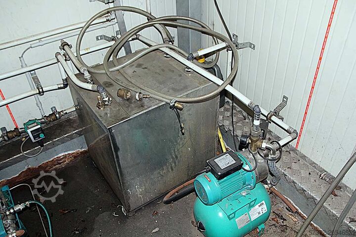 Waterjet sistem za sečenje Knuth Hydrojet 6020 abrasiv