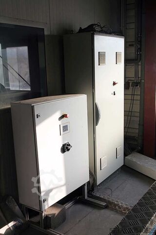 Waterjet sistem za sečenje Knuth Hydrojet 6020 abrasiv