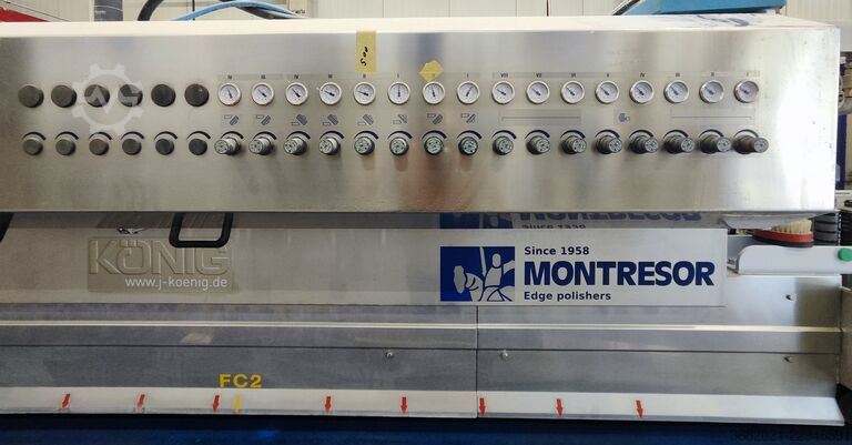 Máquina de lixação de bordas Montresor Lola 10.8