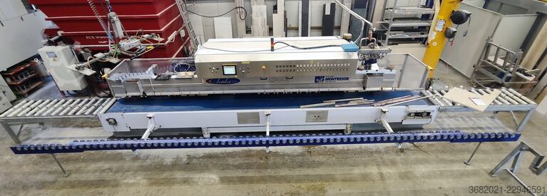 Máquina de lixação de bordas Montresor Lola 10.8