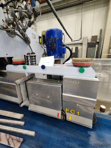Máquina de lixação de bordas Montresor Lola 10.8