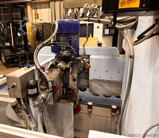 Máquina de lixação de bordas Montresor Lola 10.8