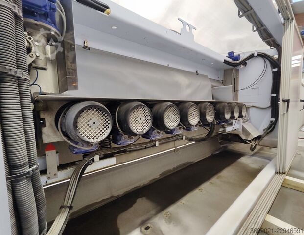 Máquina de lixação de bordas Montresor Lola 10.8