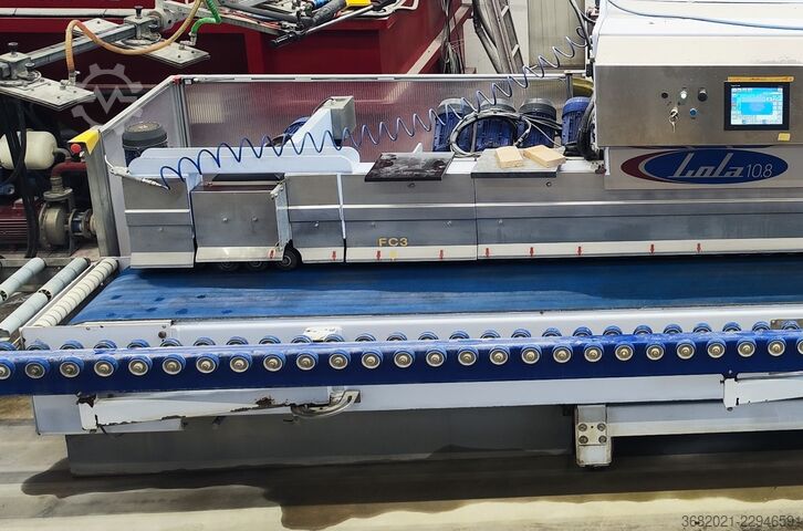 Máquina de lixação de bordas Montresor Lola 10.8