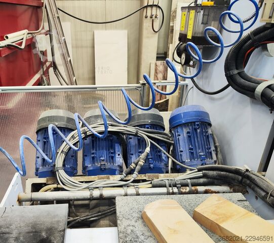 Máquina de lixação de bordas Montresor Lola 10.8