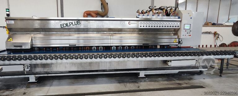 Lijadora de cantos Comandulli EDILPLUS 8+6 DX