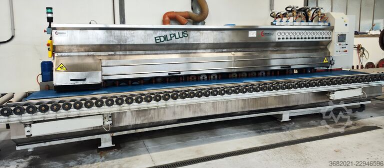 Lijadora de cantos Comandulli EDILPLUS 8+6 DX