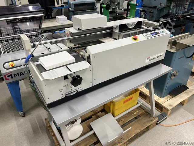 клеевое биндерное устройство FKS PrintBind KB 2000 Book Binder Perfect Binder