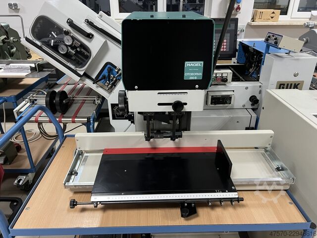 Máy khoan giấy Nagel Citoborma 280B Paper Drill 
