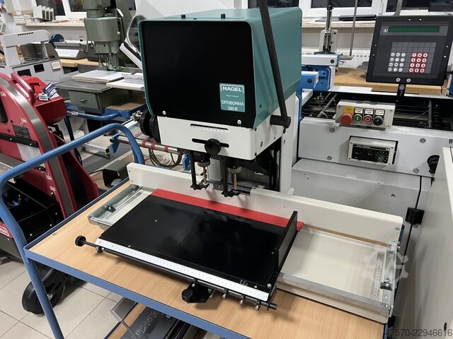 Máy khoan giấy Nagel Citoborma 280B Paper Drill 