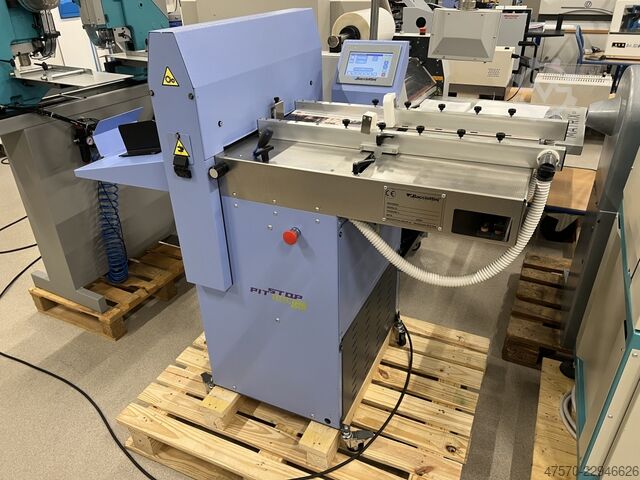 Automatische rilmachine Bacciottini Pit Stop DG LINE 8000 Automatic Creasing Machine
